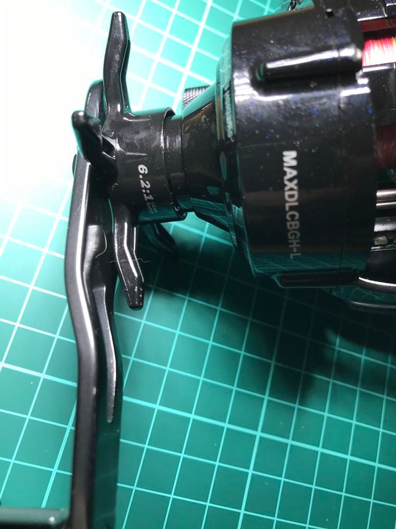 リール AbuGarcia MAX DLC BG H-L