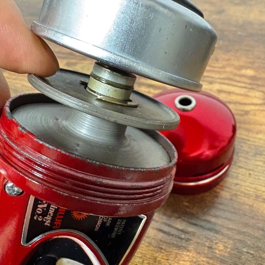 【スピンキャスト】DAIWA SPINCAST No.2