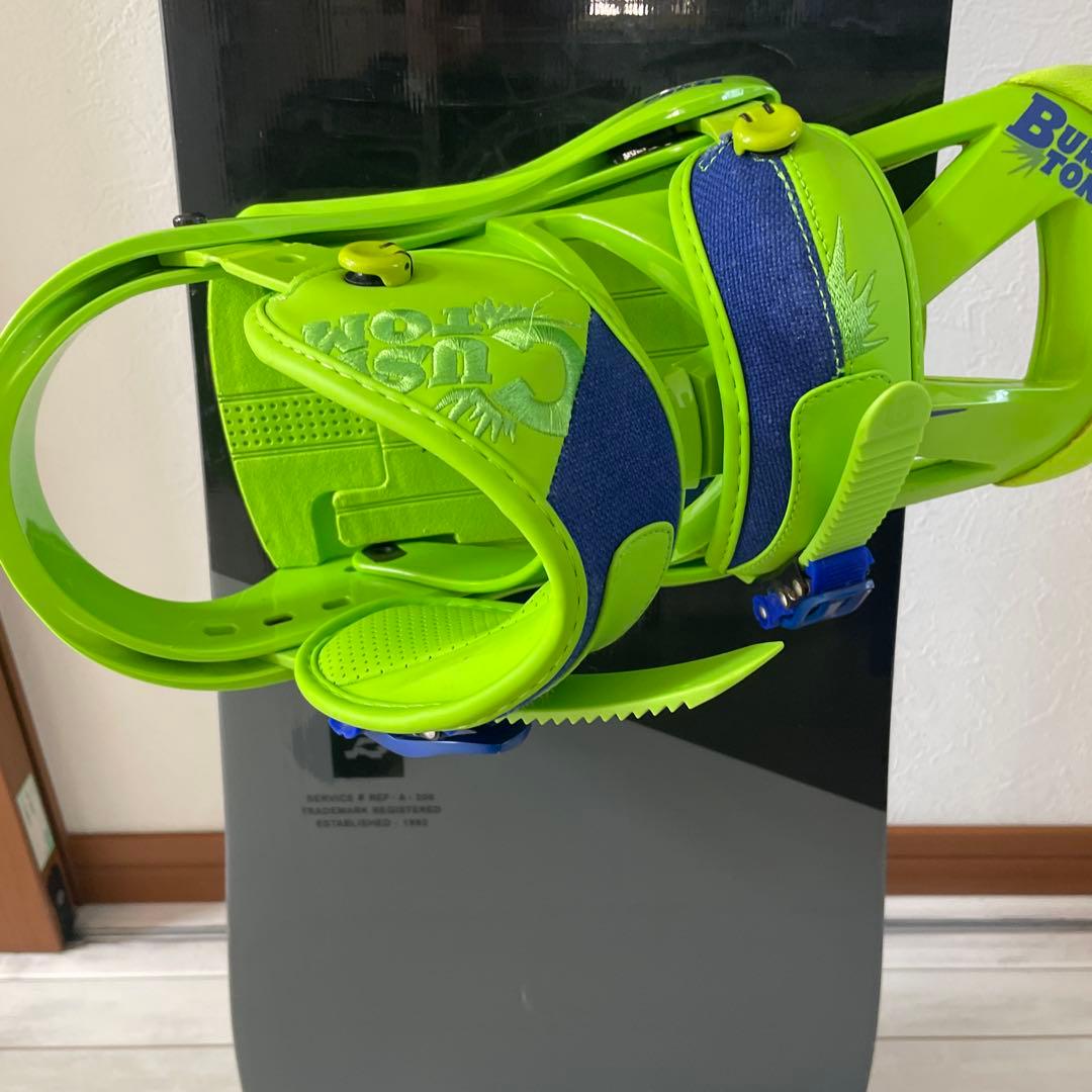 RIDE AGENDA 147 バートンカスタムMサイズ　セット(初心者向け)