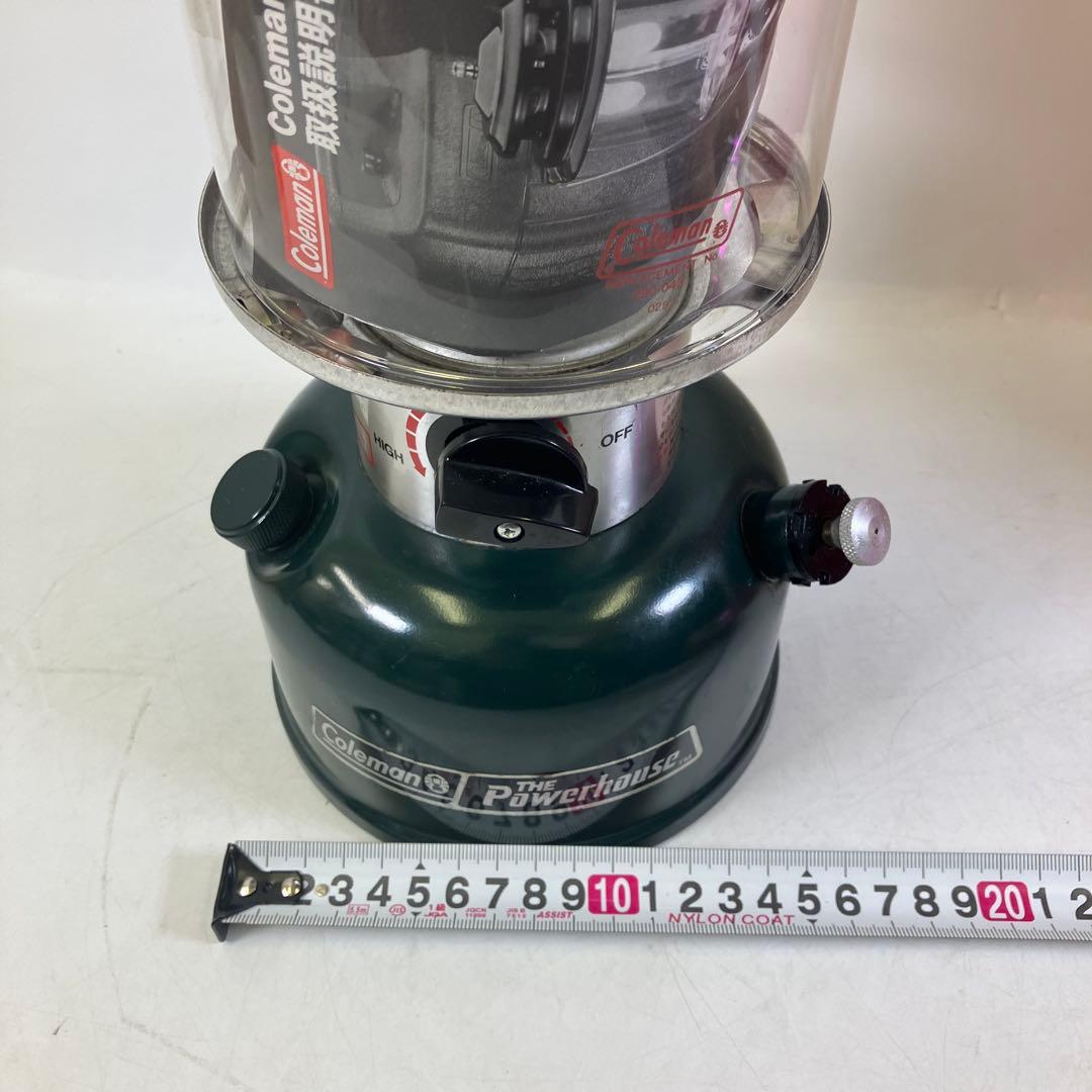 Coleman コールマン ランタン 290A ケース付き