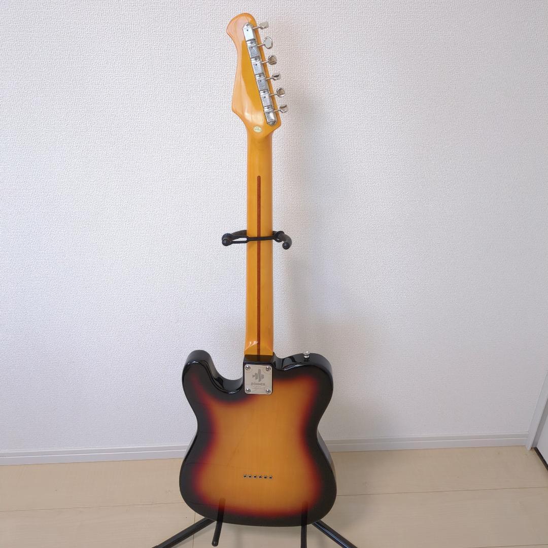 【美品】Donner DJC-1000S シンライン テレキャスター セミホロウ