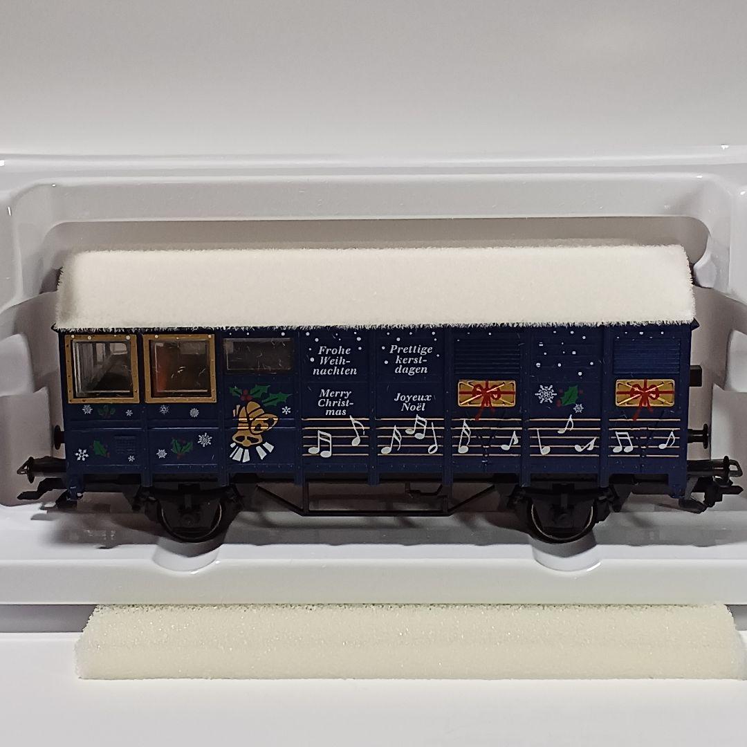 メルクリン クリスマス貨車 2001