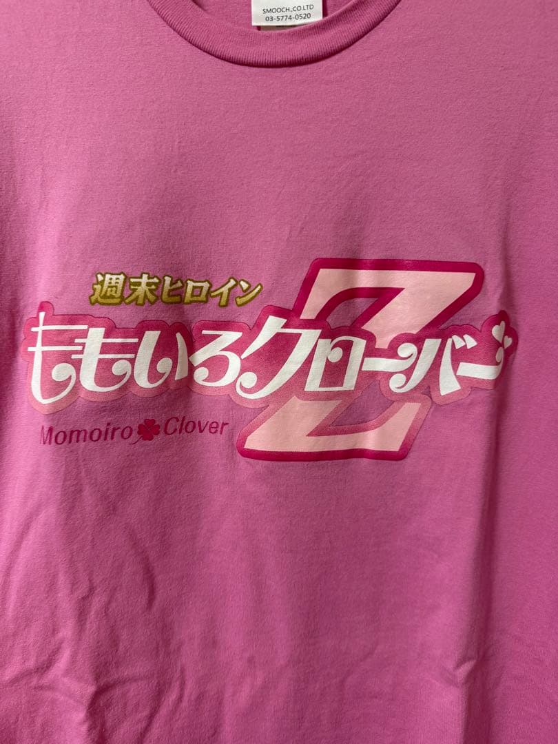 ももクロ国立ライブＴシャツとライブBD、写真セット