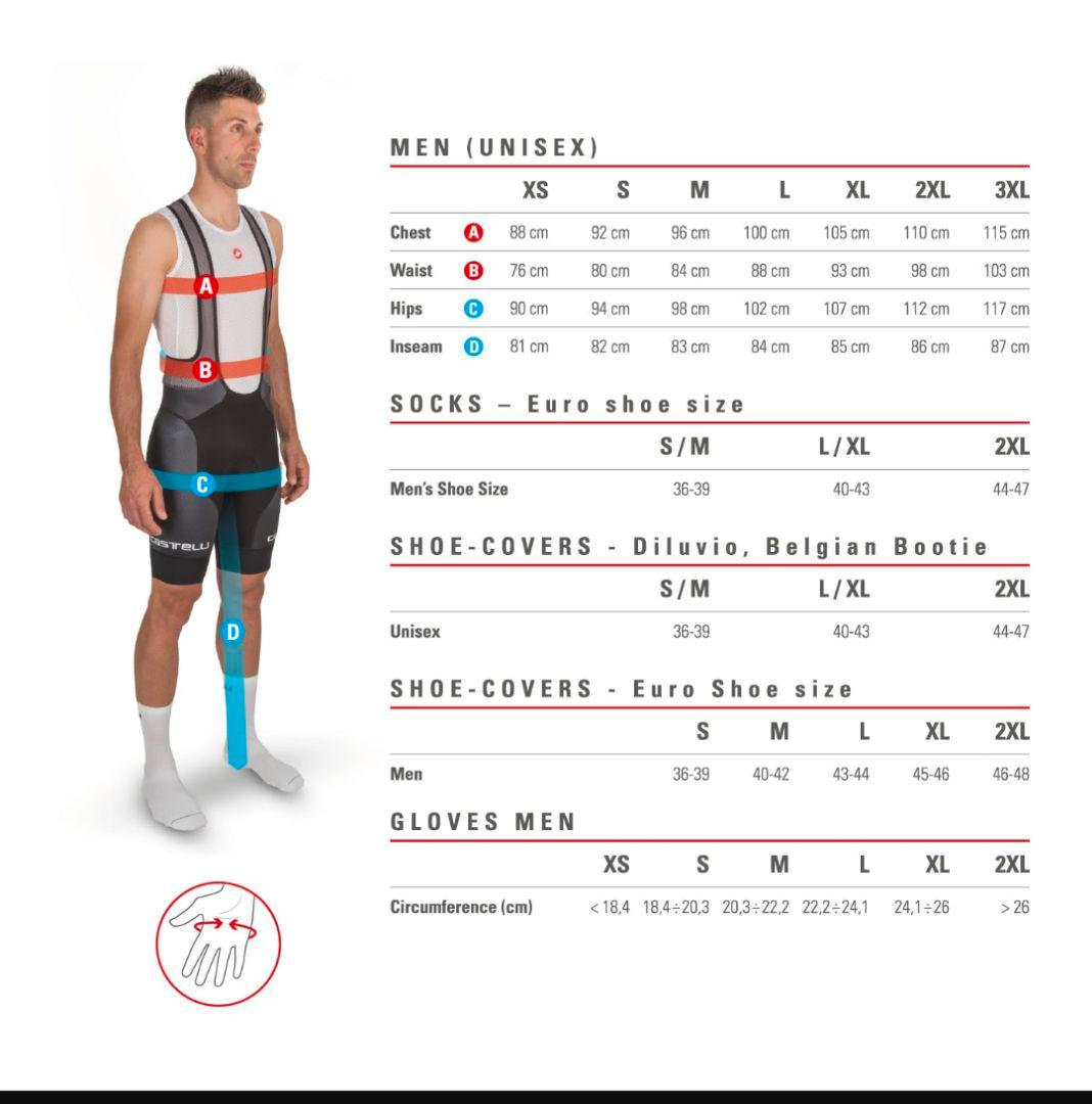 castelli　BETA RoS JACKETサイズM