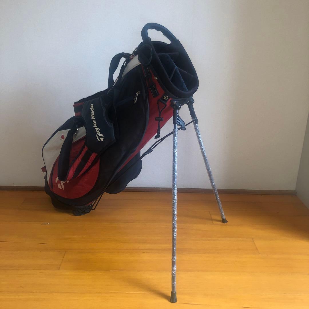 テーラーメイド TaylorMade キャディバック スタンド付き フードなし