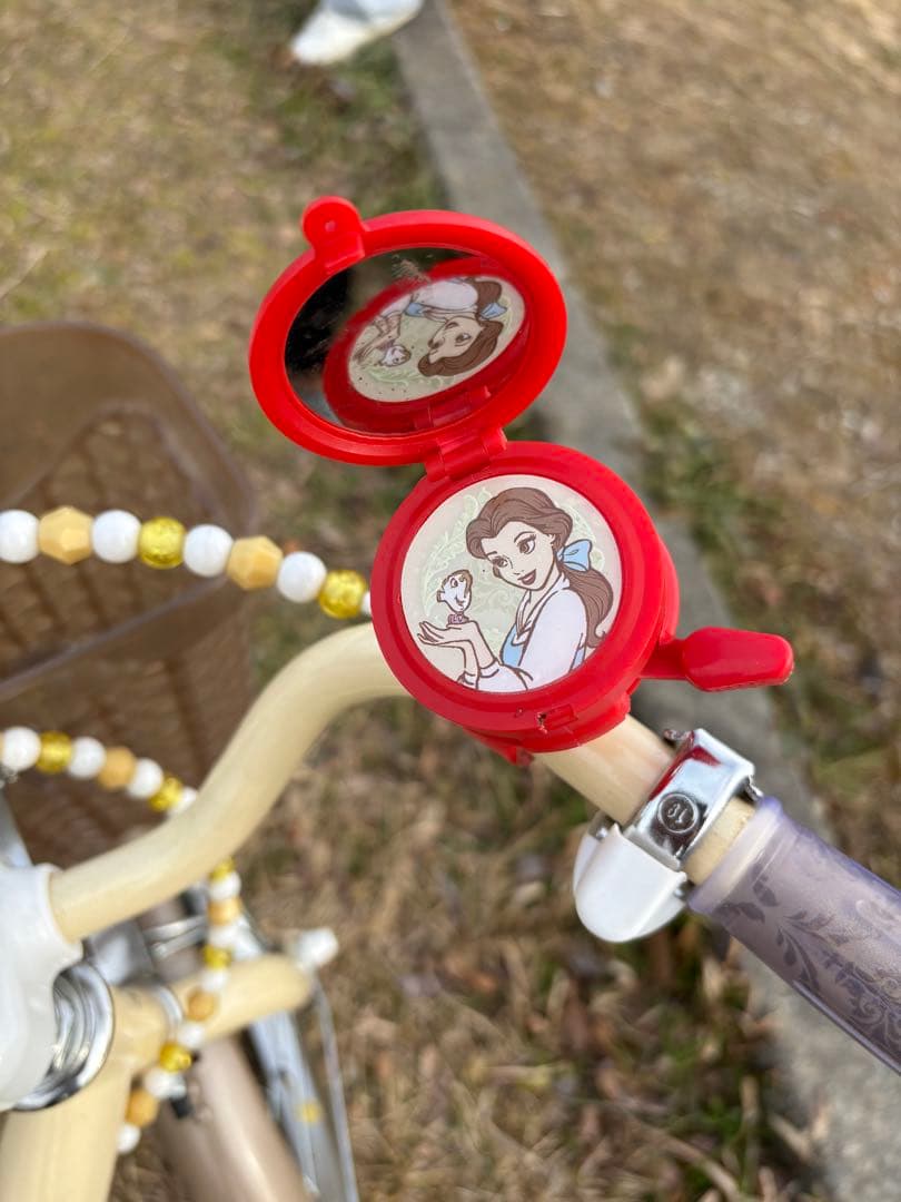 プリンセス自転車　2年程保険付き