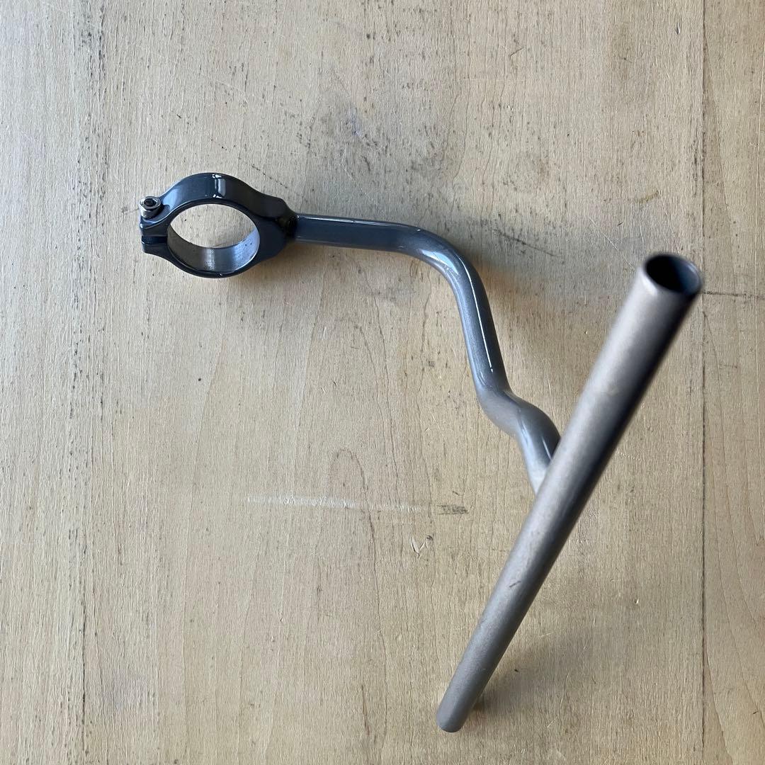 Swood Cycles Twisted T-Bar バイクパッキング