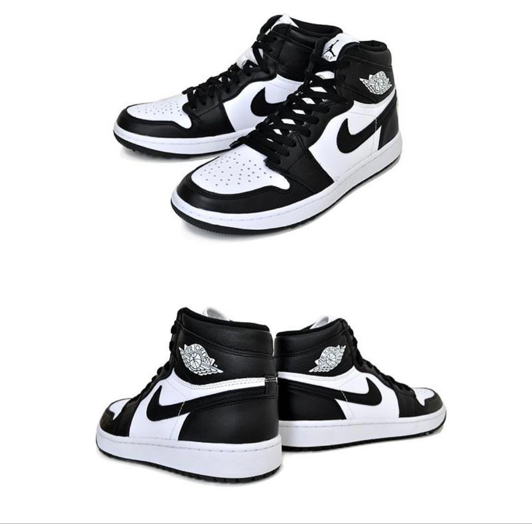 ナイキ AIR JORDAN 1 HIGH ゴルフスニーカー23.5cm