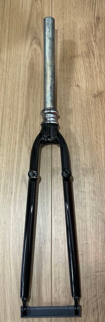 FUJI クロスバイク フロント フォーク 未使用 ヘッドセット付き