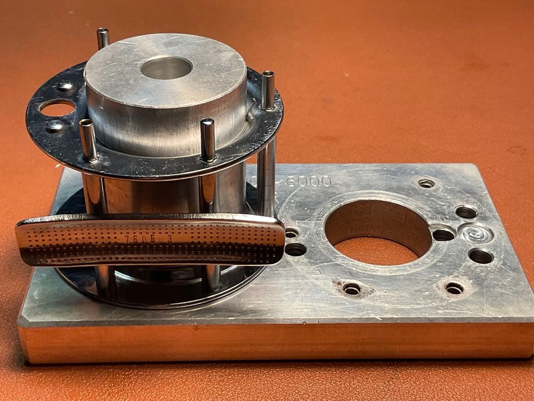 ABU アンバサダー 5500C メンテ済 フレーム修正済