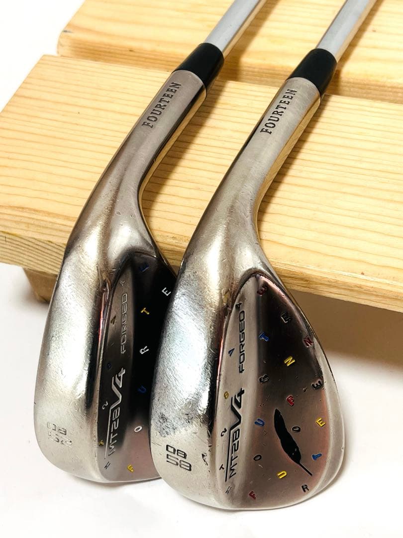 名器 限定 FOURTEEN MT28 V4 FORGED 52 58 ウェッジ