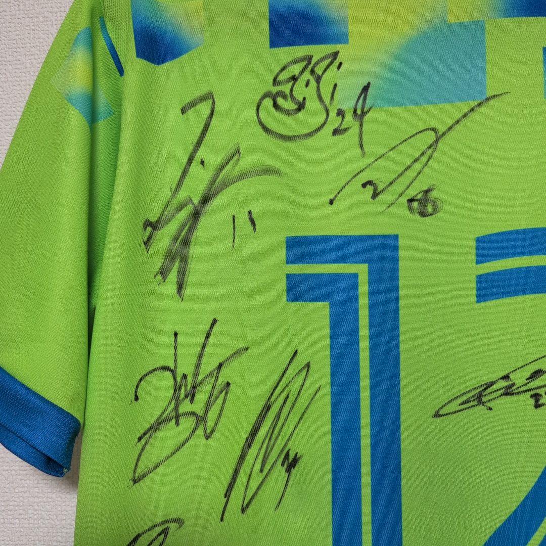 詳細ベルマーレ Bellmare サイン入りユニフォーム 12番