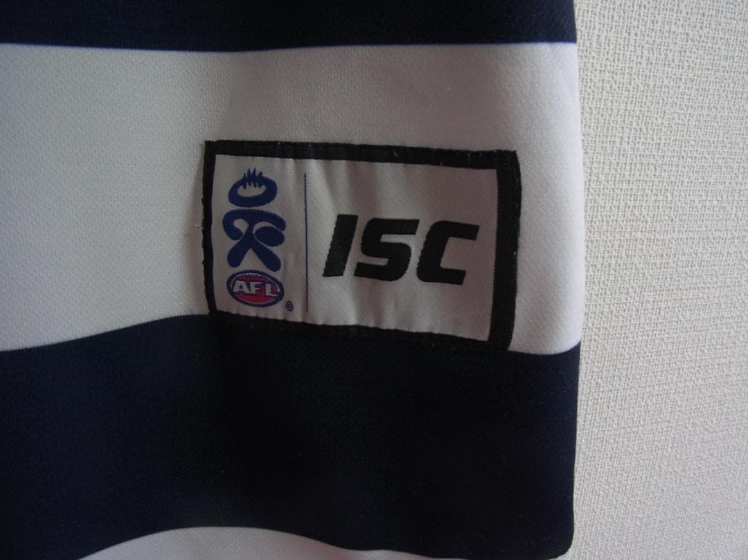 ISC AFL GEELONG FORD ラグビー ジャージ ユニフォーム XL