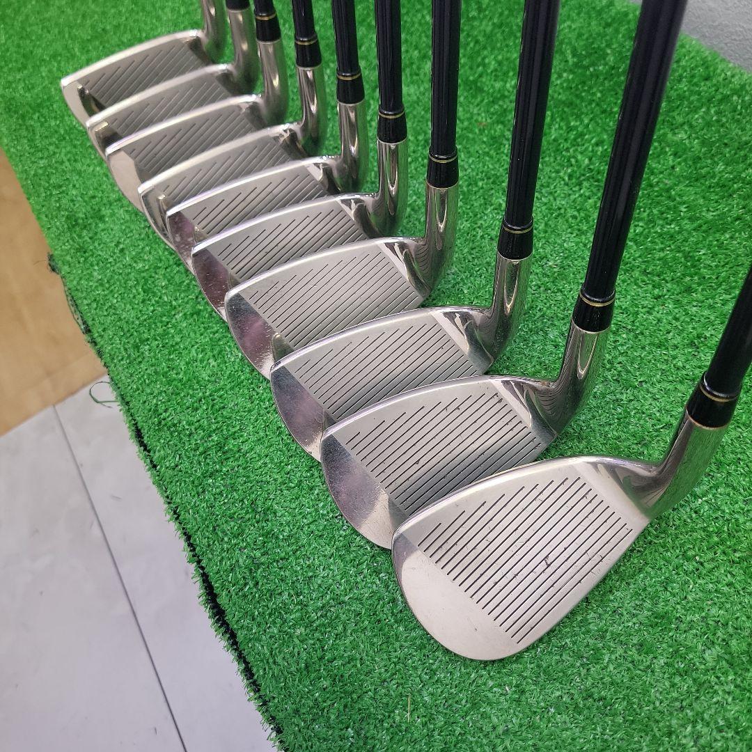 (1012)⛳初心者男性用ゴルフクラブ ミズノゴルフクラブセット