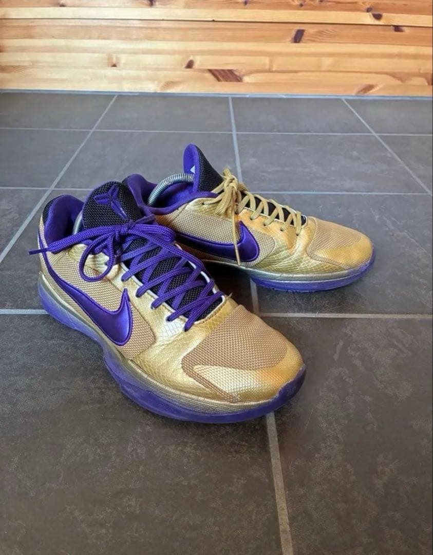 R*K様 NIKE コービー 5 プロトロ アンディフィーテット26.5