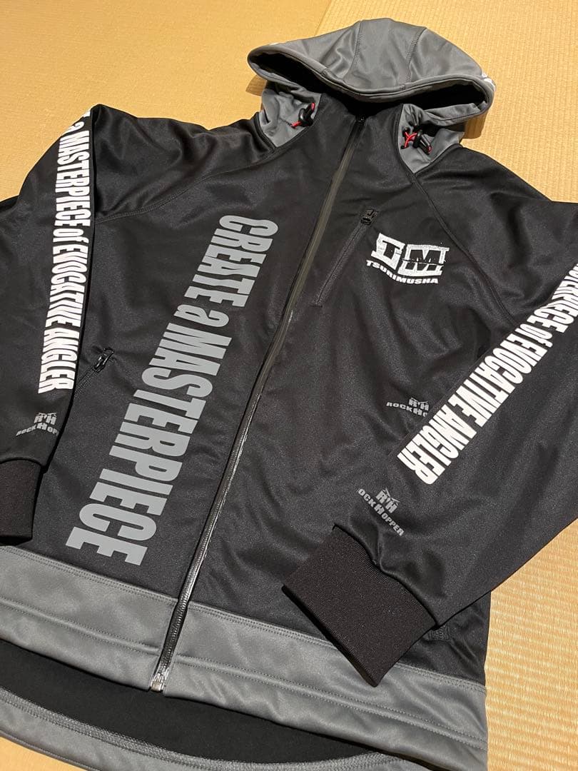 田中 釣武者 TM グレートマスタースーツ ジャケットのみ L 釣り 防寒