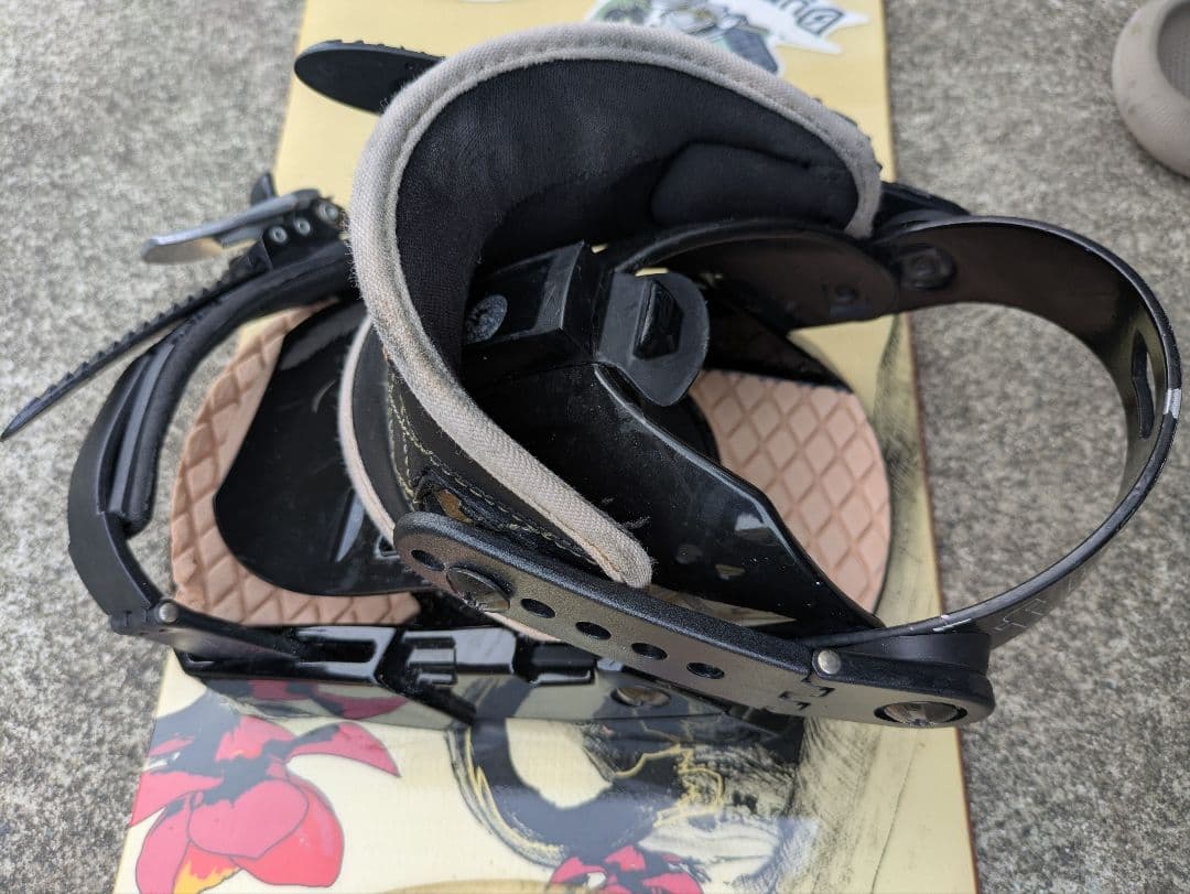ROSSIGNOL ロシニョール　HEAD　ヘッド　スノーボード　セット