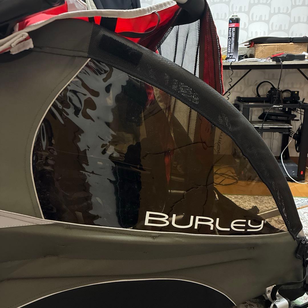 BURLEY ソロ SOLO 美品 チャイルドトレーラー