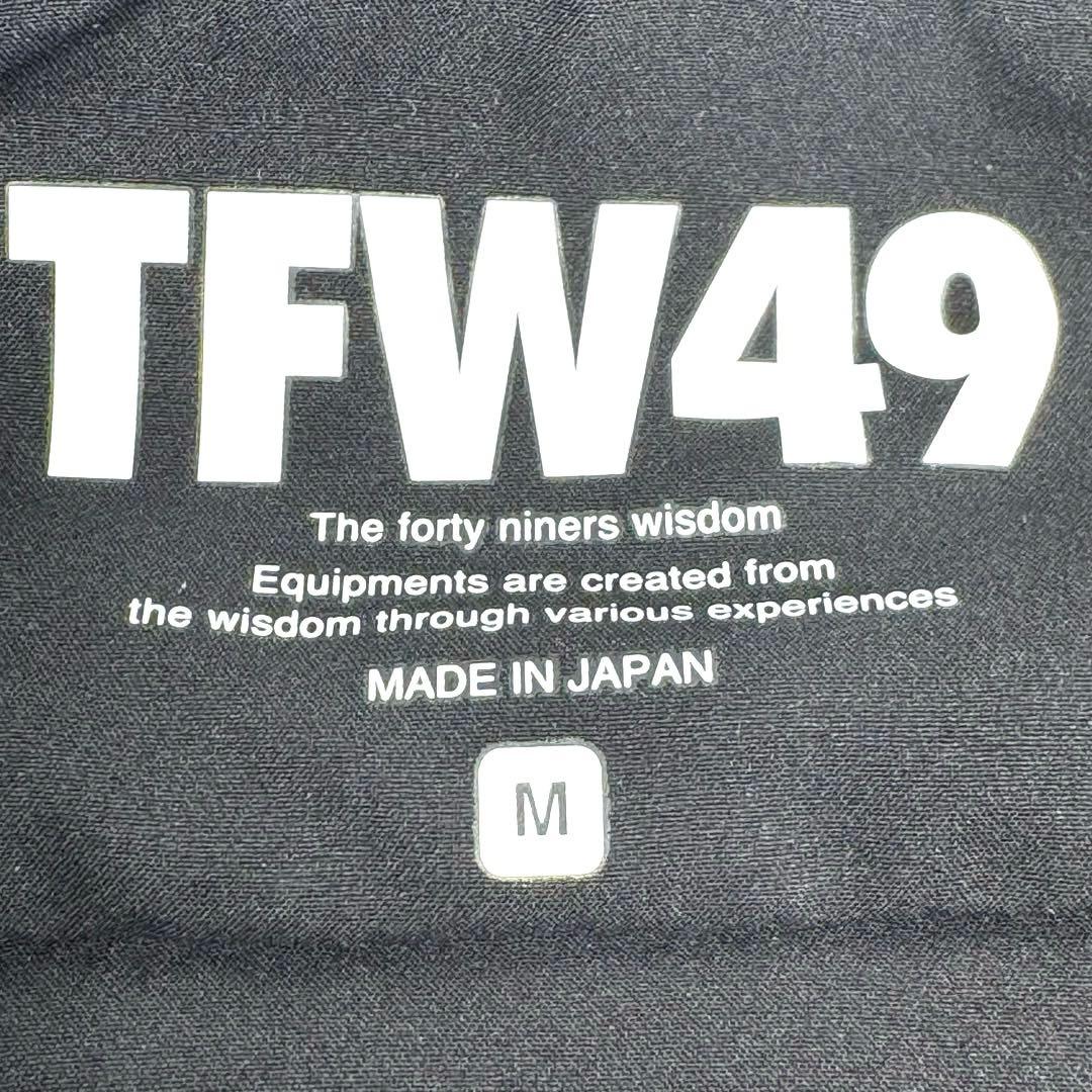 TFW49 ブラック 4wayストレッチフィット ゴルフパンツ 良美品　メンズM