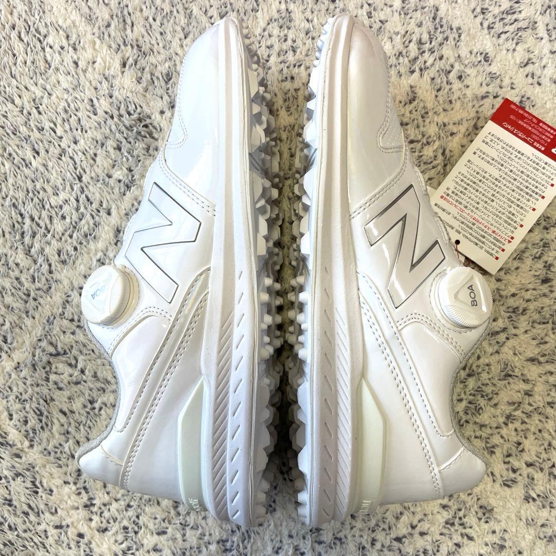 【新品】ニューバランス　ゴルフシューズ 23 ㎝　WGBS996
