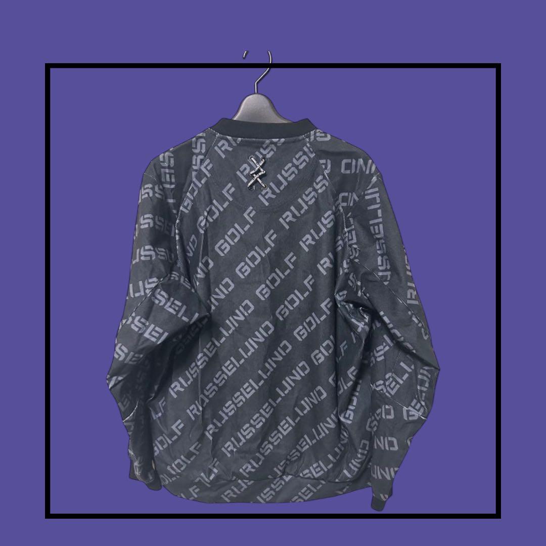 【定価30,800円】 新品 ラッセルノ クルーネックスウェット　黒