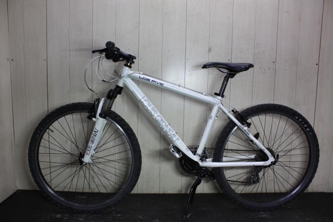 ルイガノLGS-FIVE 26型 アルミ 24速 420mm MTB