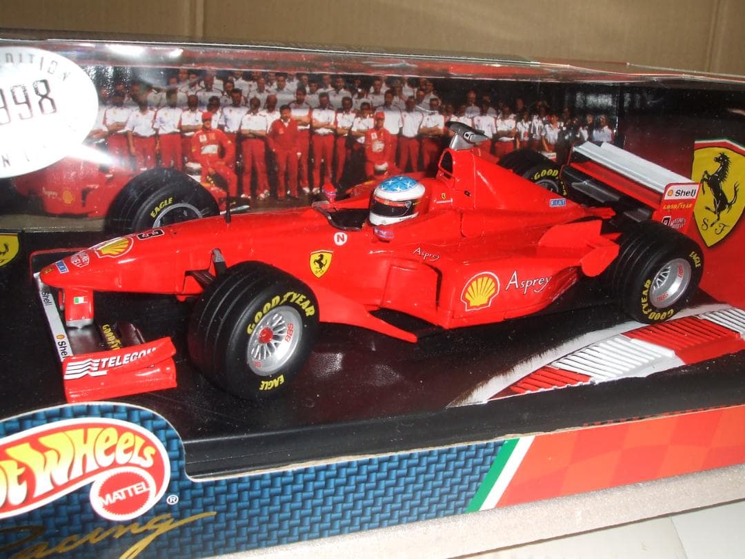 フェラーリ　F３００　ミハエル・シューマッハ　＃３　限定品　マテル　１／１８