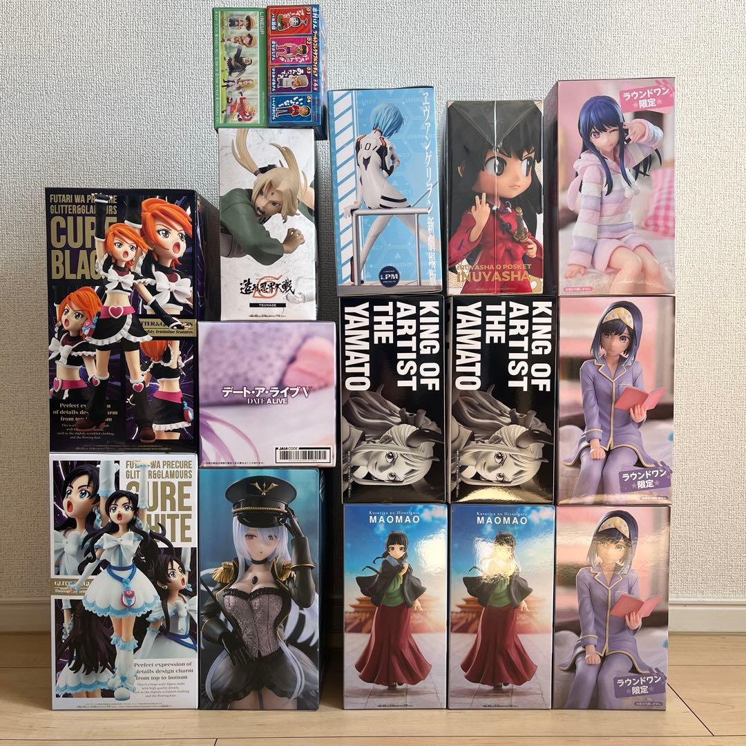 【新品・未開封】フィギュアまとめ売り16個　美少女フィギュア