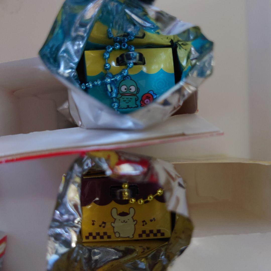 チョコボックスサンリオ ミニフィギュアコンプリートセット