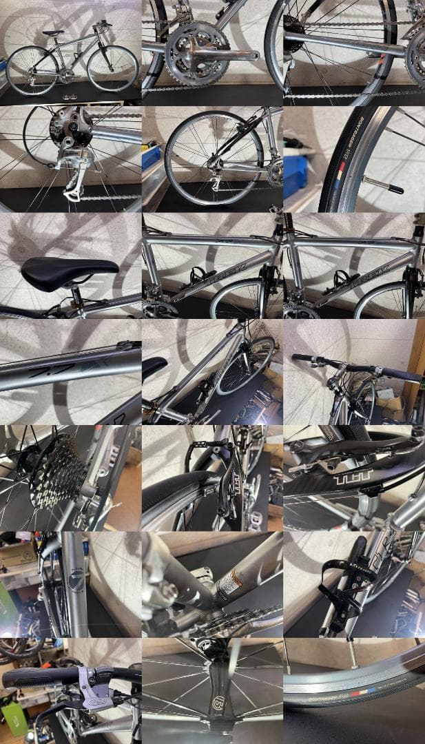 TREK FX7.7 SHIMANO 105 トレック　ポンプ付き