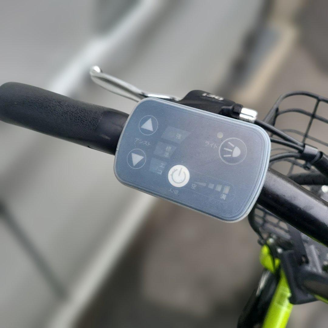 美品 ＰＥＬＴＥＣＨ ペルテック ＴＤＮ－２０８Ｌ折りたたみ電動アシスト自転車