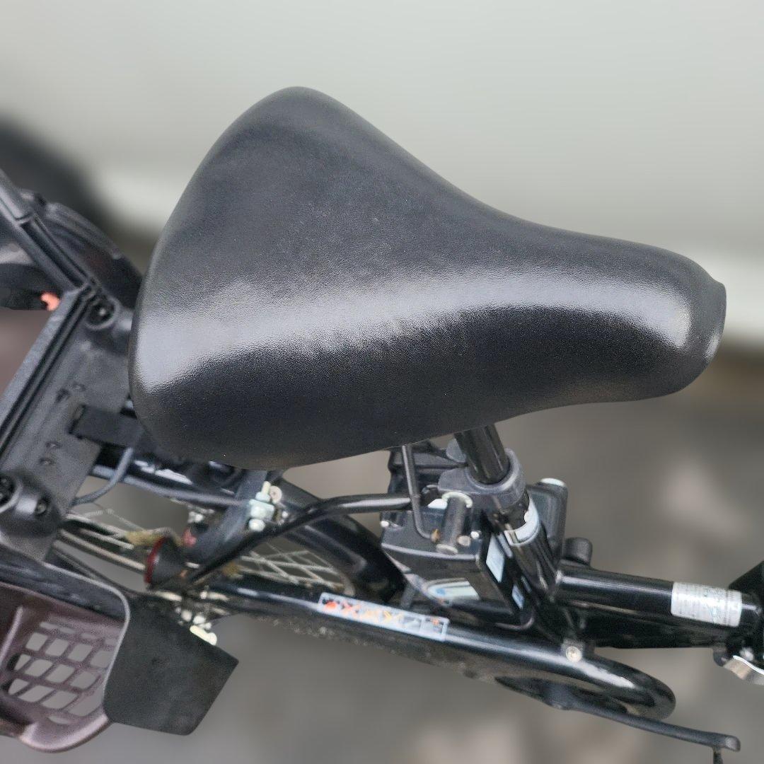美品 ＰＥＬＴＥＣＨ ペルテック ＴＤＮ－２０８Ｌ折りたたみ電動アシスト自転車
