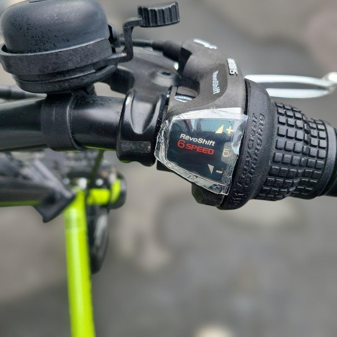 美品 ＰＥＬＴＥＣＨ ペルテック ＴＤＮ－２０８Ｌ折りたたみ電動アシスト自転車