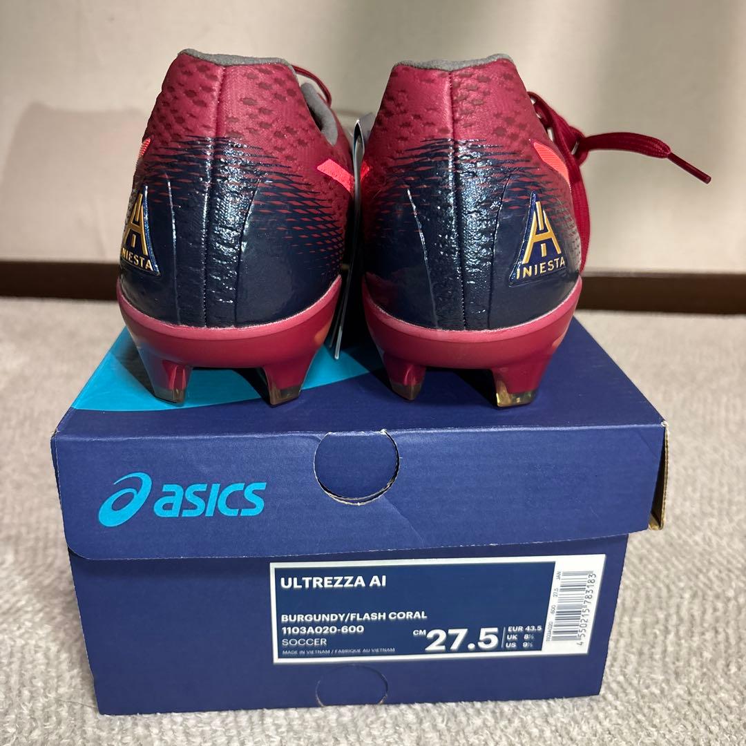 シューズ asics ULTREZZA AI FG