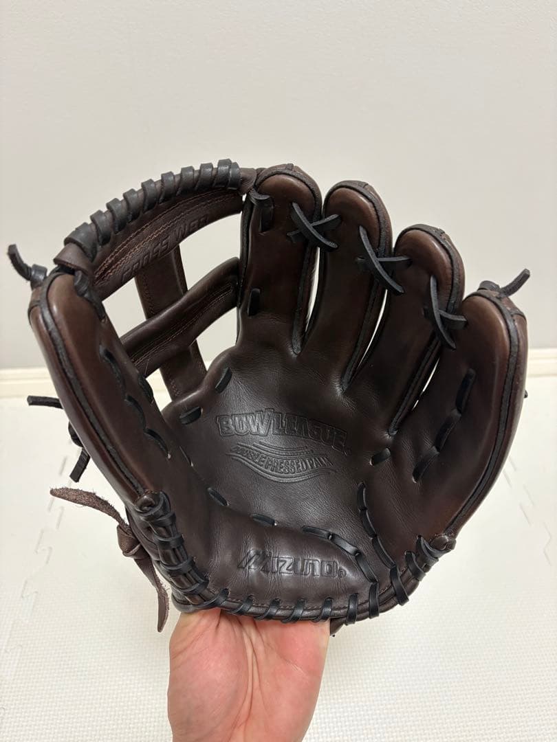 【美品】【即日発送】ミズノ ビューリーグ ビッグMPREWIND 軟式 グローブ