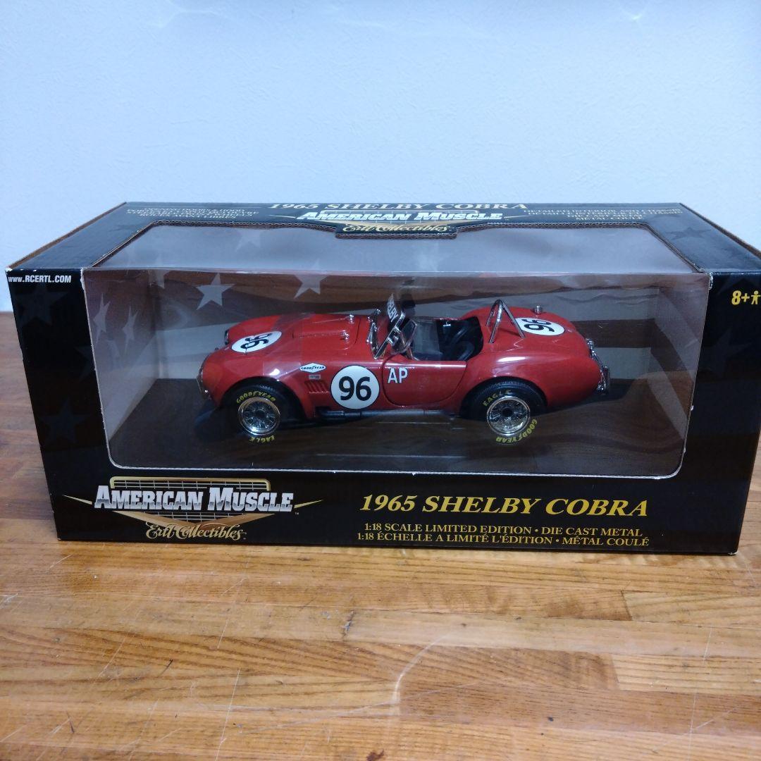 1965 Shelby Cobra 1:18 ダイキャスト