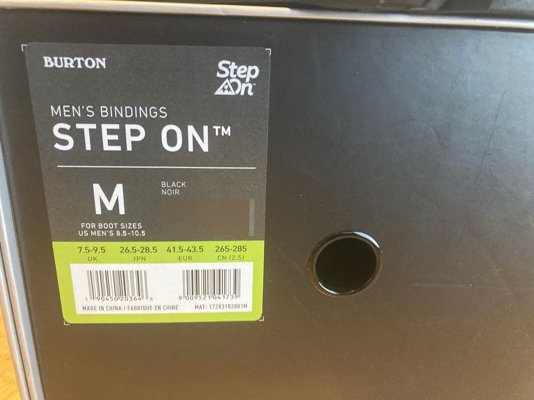 burton Step On ステップオン サイズM