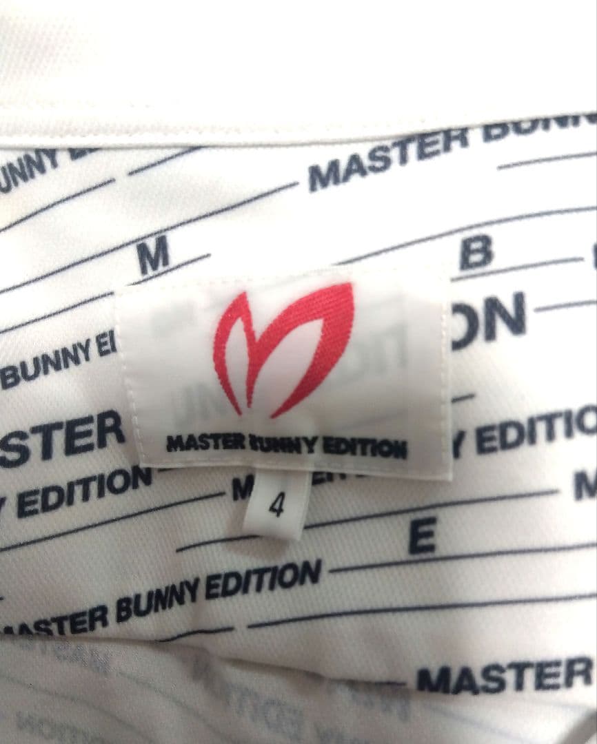 MASTER BUNNY EDITION 長袖シャツ M
