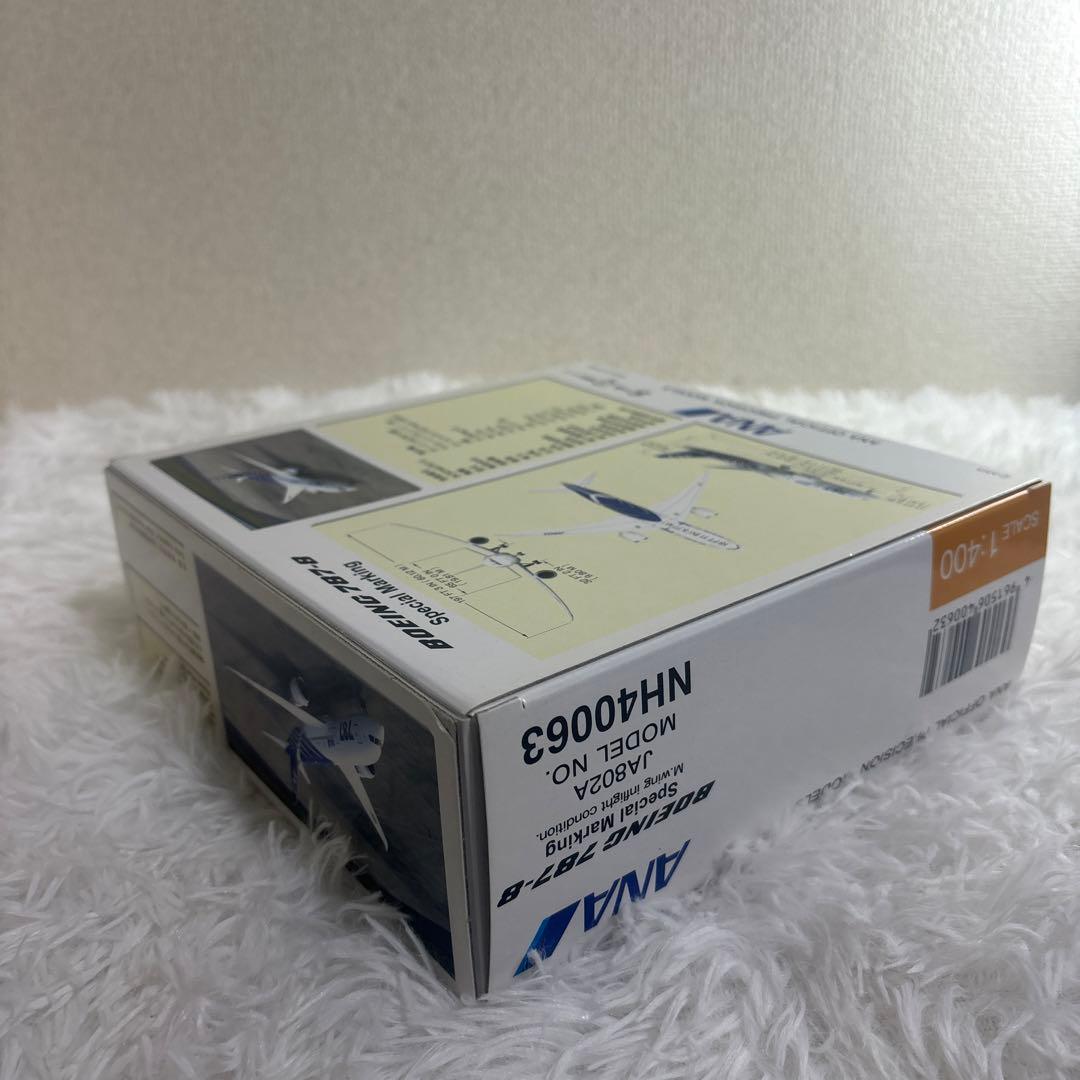 【中古】BOEING 787-8 Special Maiking ANA