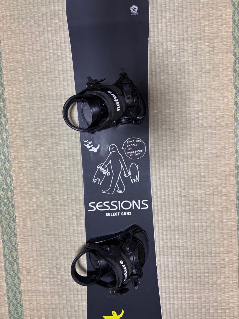 SESSIONSスノーボード Mark Gonzales SELECT GONZ