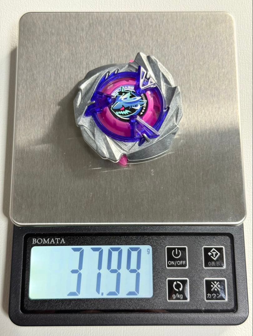 シャークスケイル 37.99g ブレードのみ ベイブレード