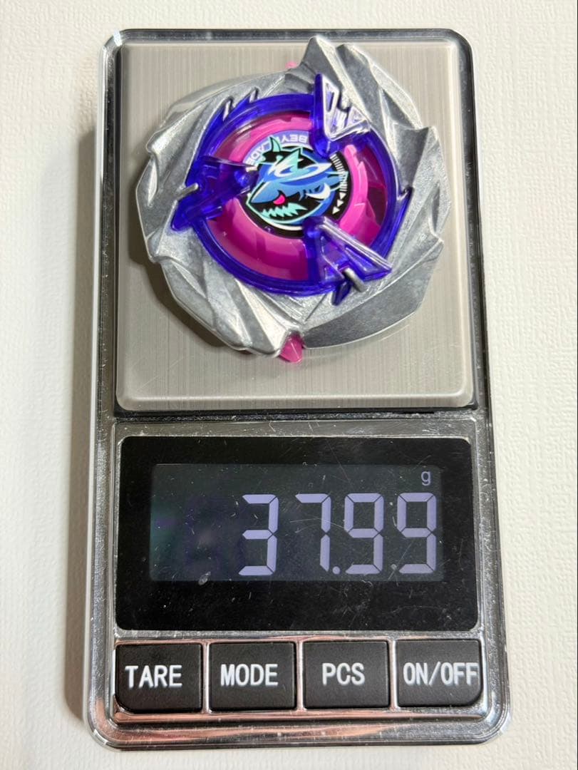 シャークスケイル 37.99g ブレードのみ ベイブレード