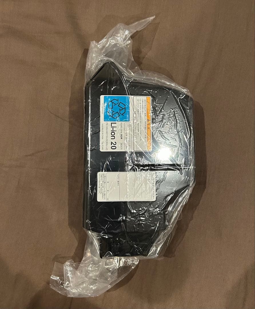 YAMAHA 15.4Ah Li-ion バッテリー本体X0U-82110-22