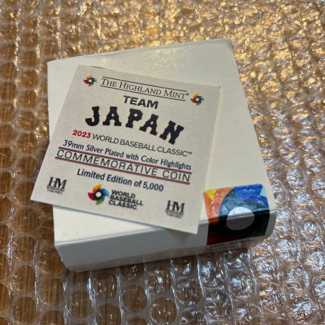 2023 WBC日本代表　侍ジャパン　シルバー