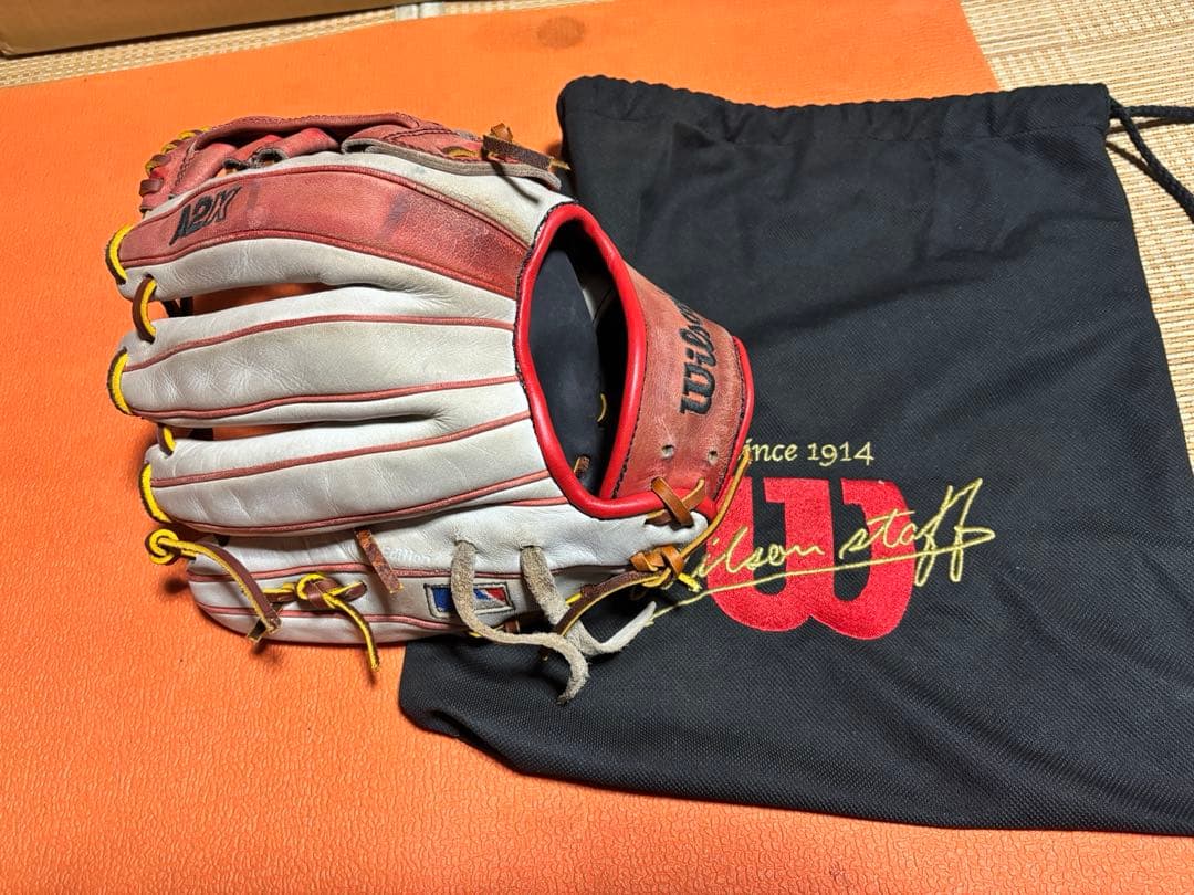 S*2様 【希少】ウィルソン 硬式グローブ ムーキー・ベッツモデル ドジャース