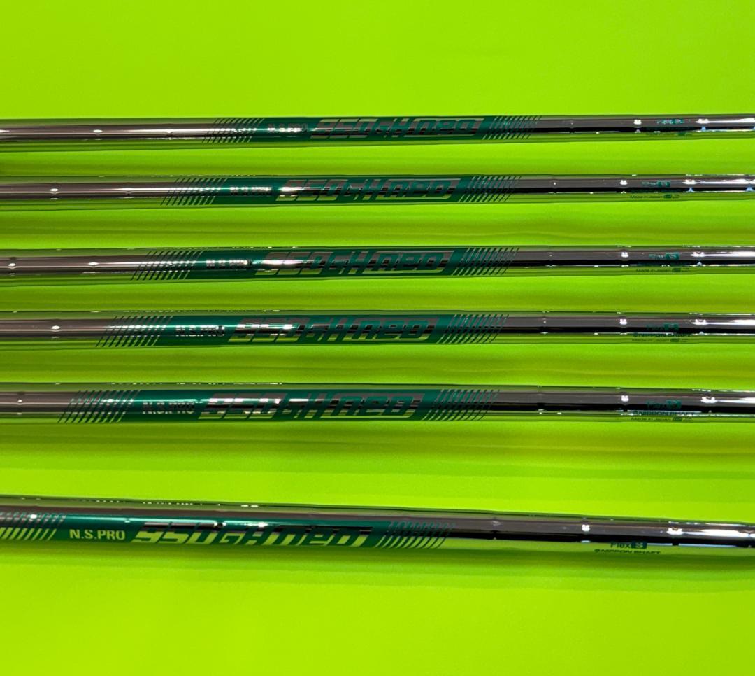 キャロウェイ X FORGED STAR 2021 アイアン6本セット