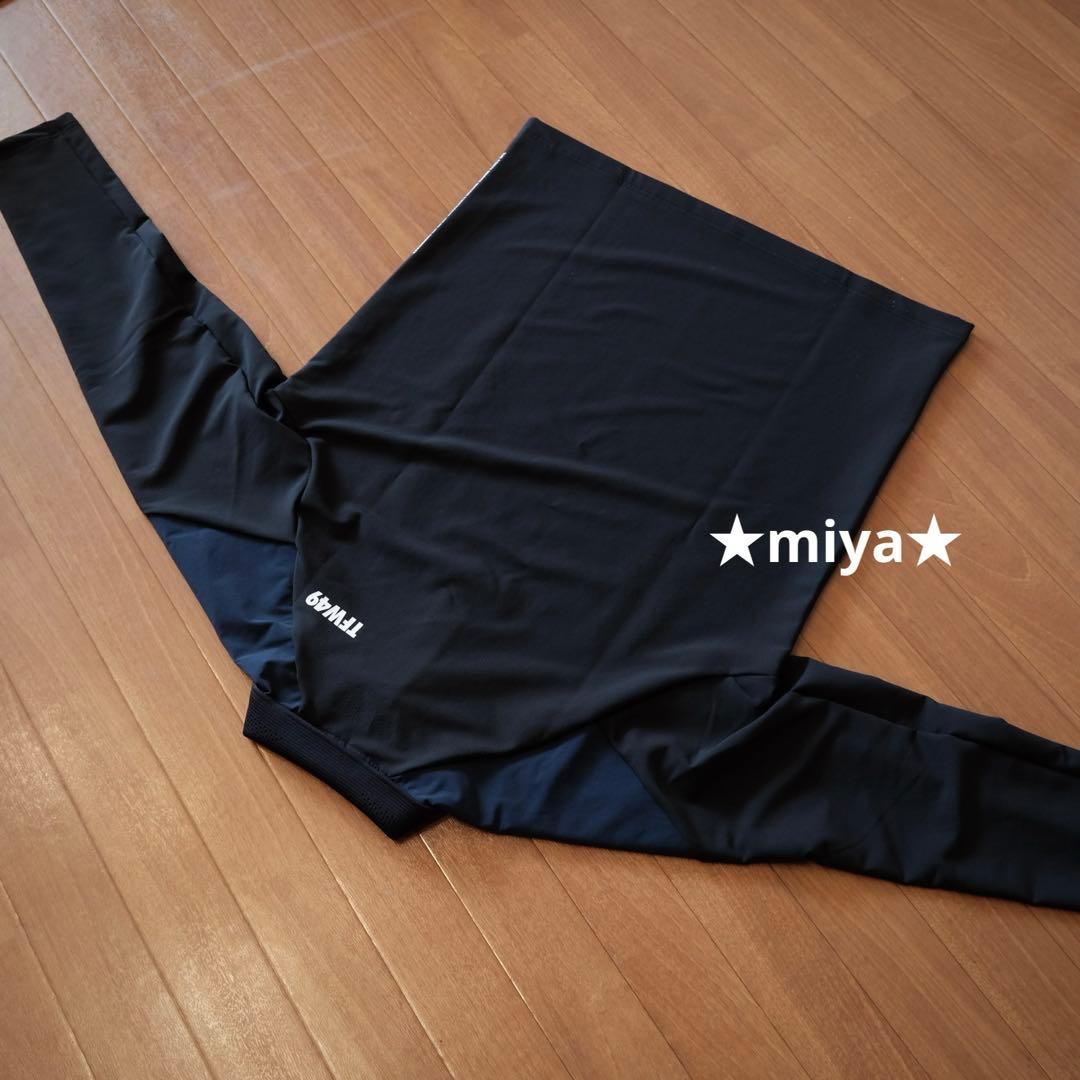 新品【定価3.1万】TFW49 / LONG SLEEVE POLO ポロシャツ