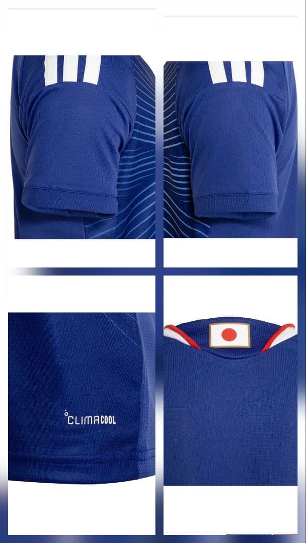 アディダス 日本代表 サッカーシャツ レプリカ　M　2026