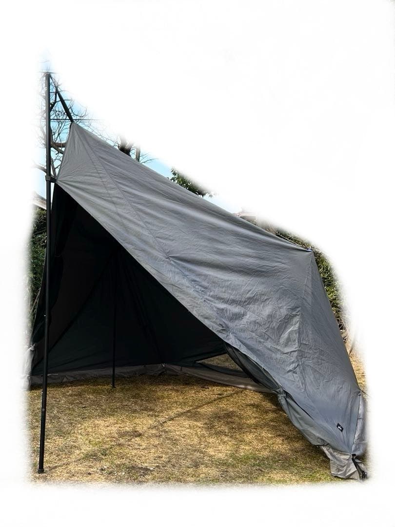 ダイヤフォートTCソロテント／グレー
