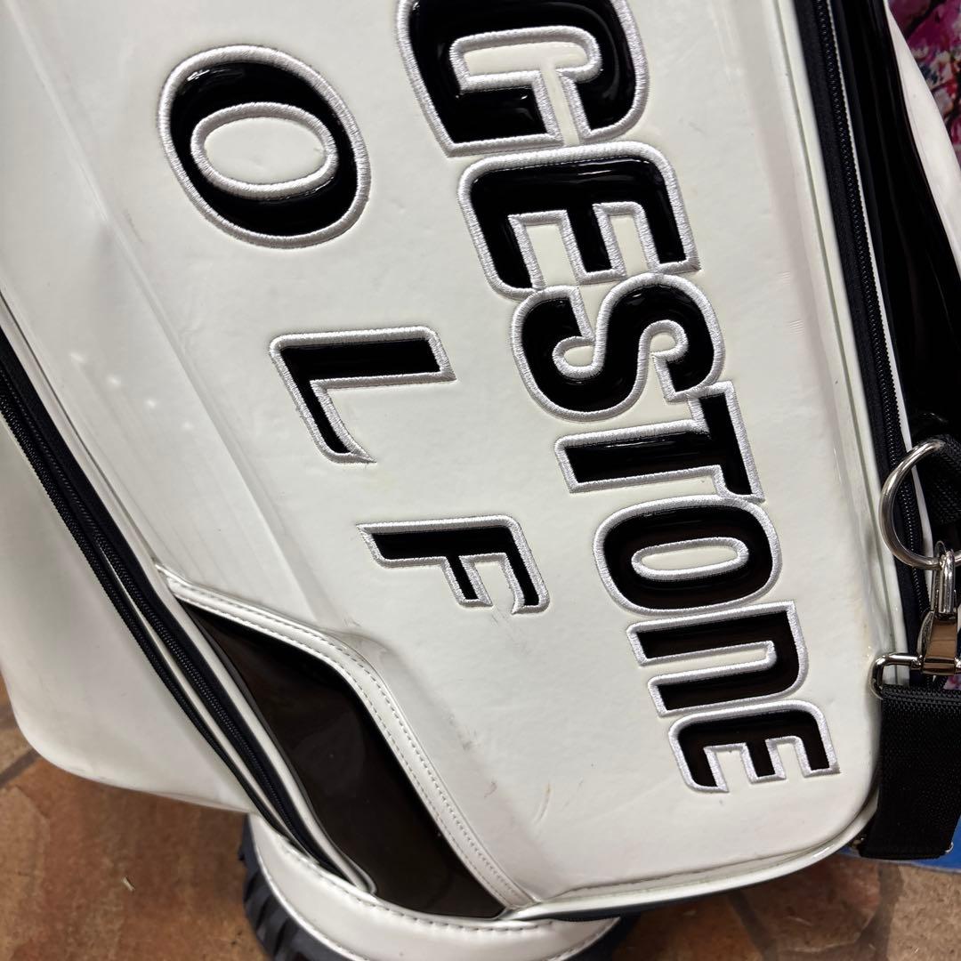 寶BX-1219 ブリヂストン キャディバッグ ホワイト